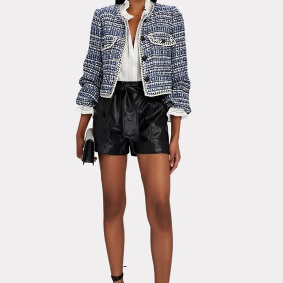 Veronica Beard brim tweed jacket - Picture 3 of 4